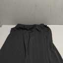 DB MOON Womens Midi Length Skirt 2025 Business Casual Flowy A Line Skirts with Pockets Teacher Outfits Size M