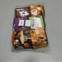 YAMA Halloween Ribbon Wired Web Ghost Pumpkin Witch Legs Hat Printed 2.5 Inch Ribbon for Crafts Wreath Bow Wrapping Party Decoration 6 Rolls Total 30 Yard (90 Feet)