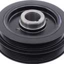 MOTOKU Engine Harmonic Balancer Crankshaft Pulley for Toyota Avalon 1995-2004 Camry 1994-2006 Highlamder 2001-2010 Sienna 1998-2006 Solara 1999-2008 for Lexus ES300 1994-2003 ES330 RX330 2004-2006