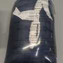 Bedsure GentleSoft Sherpa Fleece Throw Blanket for Couch, Non-Heated, Thick and Warm Throw for Women and Men, Soft Fuzzy Plush Weight Blanket for Winter, Navy, 50x60 Inches