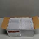 Vicenpal 300 Card Storage Box Compatible with Mtg TCG Clear Plastic Trading Card Storage Box with Removable Divider Hard Trading Deck Case for Baseball Football Game Organizer Collector(4 Pcs)