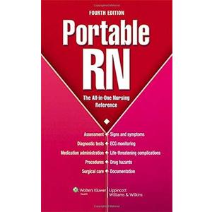 Portable RN: The All-in-One Nursing Reference (LWW, Portable RN) 4th (forth) edition |Paperback|   