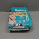 Pampers Swaddlers Diapers, Size 2 (10-22 lbs), 29 Count, Absorbent, Keeps Baby Dry and Comfortable, Skin Safe Disposable Baby Diaper