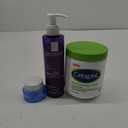 La Roche pose; PurelyWHITE DELUXE; Cetaphil Face & Body Moisturizer