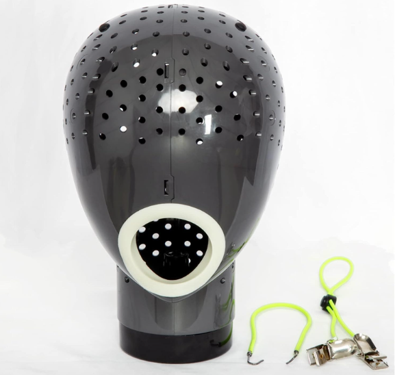 Maxsirui Wig Head Stand  Fresh Holder With Mannequin for Drying and Styling Hair, Scalp Cap Net, Dryer With Holes