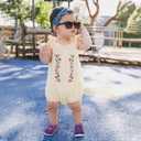 BARERUN Baby Sneakers Toddler Shoes Soft Anti-Slip Sole Newborn First Walkers Infant Toddler Breathable Athletic Running Shoes (Purple)