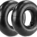 AR-PRO (2-PACK) 16x6.50-8, 16x7.50-8 Inner Tube TR-13 Straight Valve Stem for Mower/Tractor/Golf Cart/Garden Trailer and More