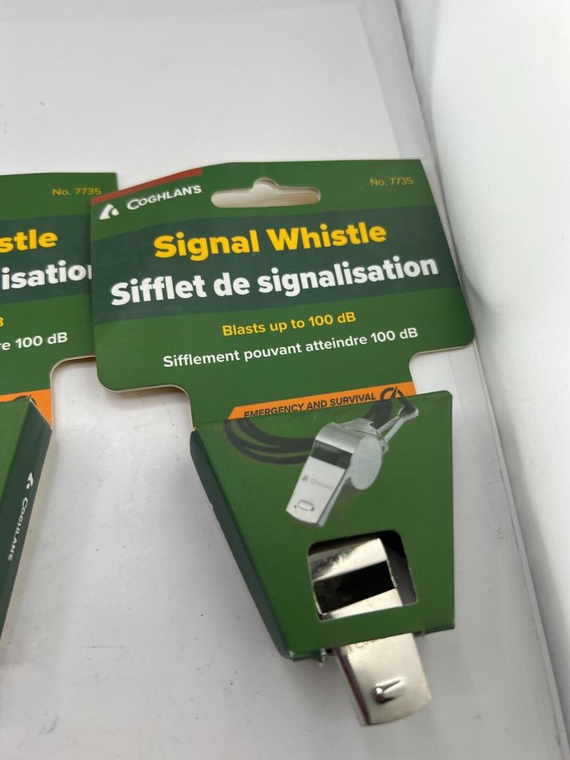 Coghlans 7735 Wilderness Signal Whistle