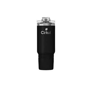 Cirkul Carbonite On-The-Go StrawSip Tumbler - 24oz: Stainless Steel, Includes Lid