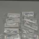 EZRENOVA 4" (102mm) Hole Centers Brushed Nickel Stainless Steel Cabinet Pulls 10 Pack - Handles for Kitchen Cabinets, Bathroom Drawers & Dressers