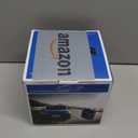 Accmor Car Trash Can with Lid, 2 Pack Pink Mini Vehicle Trash Bin Dustbin Garbage Organizer Holder with Trash Bag, Small Hanging Leakproof Auto Storage Bag Container for Car SUV Home Office