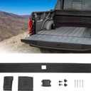 PIT66 Tailgate Molding Assembly, Compatible with 2015-2020 Ford F150 (NOT Fit Super Duty), Flexible Tailgate Cap Pad Molding Trim with Release Button,FL3Z-9940602-B, FL3Z9940602B