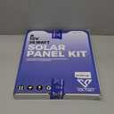 Voltset 12V Solar Battery Charger - 20W Waterproof Solar Panel Kit with Smart MPPT Controller - Trickle Charger Maintainer for Car RV Boat Marine Trailer Automotive Trailer Truck Motorcycle