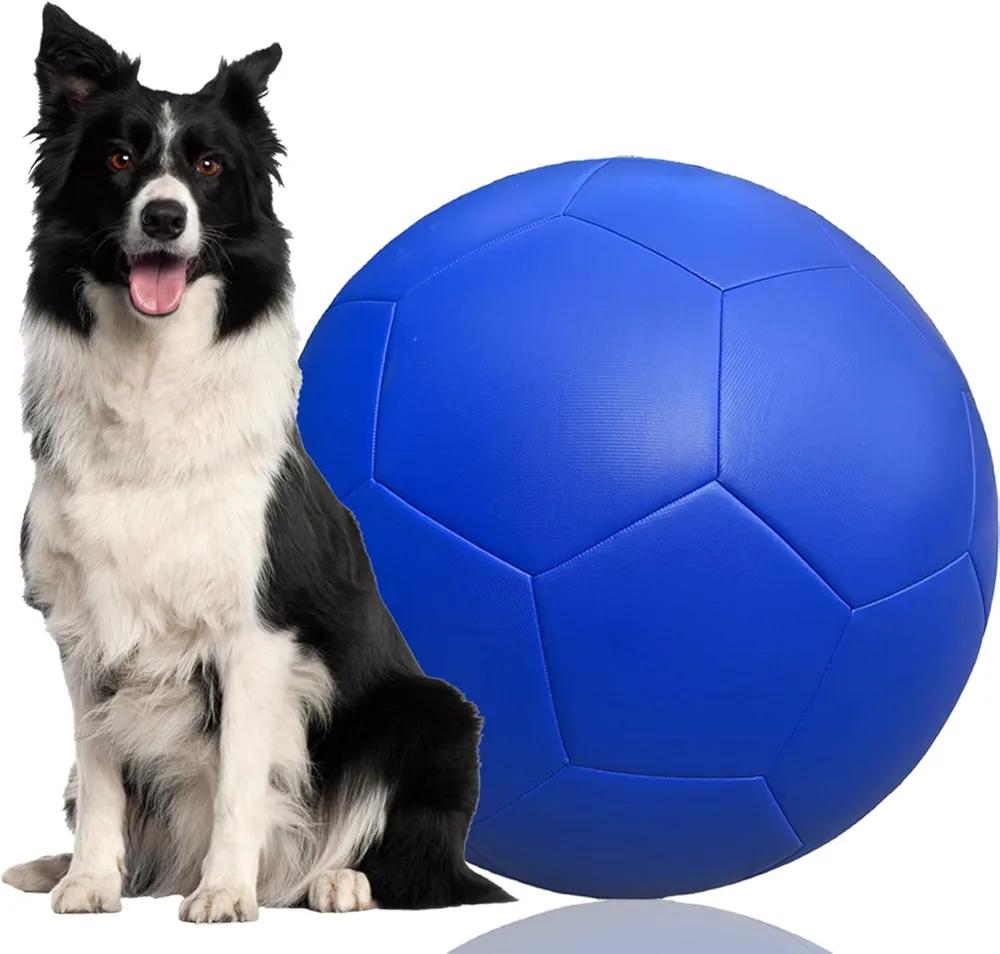 FOMAOGO Herding Ball for Dogs,18" Collie Ball for Blue Heelers Australian Shepard Cattle Dog Horse Balls | Large Ball for Dogs | Dog Herding Ball for Horse Dog Toys Gifts
 (X Large)