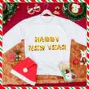 72 Pcs Christmas Chenille Letter Number Patches, Include 52 A-Z Letters & 20 Numbers 0-9 Stitch Iron on Patches Stickers Self Adhesive Embroidered for DIY Clothing Bags Hats (Gold,Warm Style)