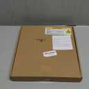 Fuutreo 2 Pcs Smart LED Car Trash Cans Waterproof Garbage Bags with 30pcs Disposable Trash Bags Hanging Leather Magnet Car Storage Pocket Vehicle Rubbish Bin Garbage Cans(11.8 x 11.4'',Black)