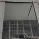 DI CA 18x24 White Rattan Mirror