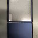 Cresee Case for Motorola Razr Plus 2024/ 2025 - with Built-in Cover Screen Protector - Thin Hard Matte Polycarbonate Cover Phone Case for Moto Razr+ 2024/ 2025 - Midnight Blue