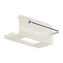 Nail-Drill-Drill-Free Installation Under Cabinet Paper Towel Holder Space-Saving Under Shelf Tissue Box Holder Multi-Functional Kitchen Roll And Tissue Dispenser Easy Reach Design For Bathroom, White