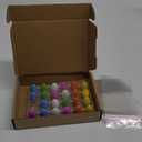 Dinosaur Party Favors Funny Mini Dinosaur Toys Dinosaur Birthday Party Supplies 24 Pack Dino Eggs and 24 Hatching Card Bulk Gifts Novelty Birthday Party Decorations for Kids Boys Girls Toddler