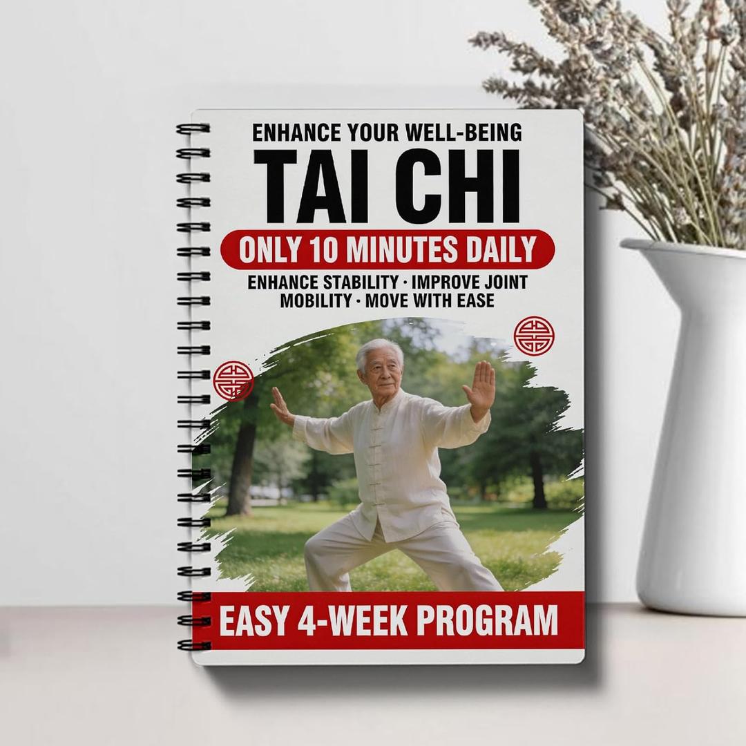 2 x 28-Day Tai Chi Plan, 10 Minutes a Day