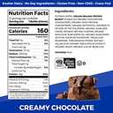 Orgain Organic Protein Shake, Grass Fed Dairy, Creamy Chocolate - 26g High Protein Whey Shake, Ready to Drink, Gluten Free, No Soy Ingredients, No Sugar Added, 14 Fl Oz (Pack of 12) (EXP 08/24/26)