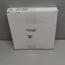 2 Pack 26 Inch Lazy Susan Shelf Liner Silicone Shelf Liner Non Adhesive Circle Kitchen Liners Non Slip Cabinet Liners for Drawer Refrigerator Cupboard Cabinet Organizers(Gray)