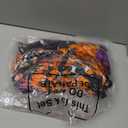 Sadnyy 60 Pcs Thanksgiving Dog Bows Bulk Dog Collars Adjustable Turkey Pumpkin Puppy Bowtie Collar Includes 24 Pet Neck Ties and 24 Bowties 12 Pet Fall Bowknot Set for Grooming Decor