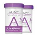 Almay Makeup Remover Pads, Longwear & Waterproof, Hypoallergenic, Fragrance-Free, Dermatologist & Ophthalmologist Tested, 2 pack