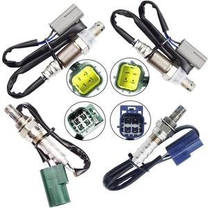 4pcs Oxygen 02 O2 sensor 1 & 2 for Nissan Xterra Frontier Pathfinder 2007 4.0L Upstream + Downstream