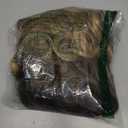 WERD Long Dirty Blonde Wig for Women Ombre Wavy Blonde Wigs Synthetic 26 Inch Middle Part Curly Blonde Wig for Cosplay Party Use