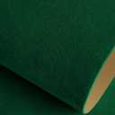 Livelynine Dark Green Velvet Wallpaper Peel and Stick Emerald Green Velvet Drawer Liner Self Adhesive Contact Paper for Drawers Dresser Removable Fabric Wallpaper Christmas Wrapping Paper 15.8x78.8