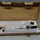 HouseAid Industrial Pipe Paper Towel Holder with Shelf, Rustic Farmhouse Paper Towel Rack for Bathroom, Kitchen, Wall Mounted, Matte Black