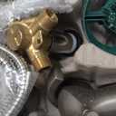 Moen Engage Multi-Function Handshower and Rainfall Shower Head Trim Combo with Handle, Tub Spout, Metal Hose and Valve, Brushed Nickel, 82304SRN