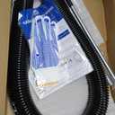 Left Hand WindBlack Cone2" Garage Door Torsion Spring with Non-Slip Winding Bars & Gloves, High Precision Electrophoresis Black Coated, for Replacement, MIN 16,000 Cycles (0.250x2''x40'')