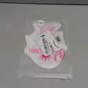 Cute Dog Clothes, Ribbed Tank Top T Shirt for Small, Medium or Large Pets, Breathable & Soft Cotton Blend (White, XXS)