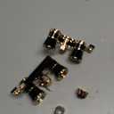 Aroncent Opera Glasses Binoculars 3X25 Compact with Adjustable Handle Theater Glasses, Mini Binocular for Adults Men Women in Opera Musical Concert(Black)