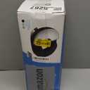 5 STARS UNITED Donut Pillow Hemorrhoid Tailbone Cushion  Large Cushion for Pain Relief  Coccyx, Prostate, Sciatica, Pelvic Floor, Pressure Sores, Pregnancy, Postpartum Recovery, Black