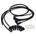 IEQFUE 4 Cylinder Universal Spark Plug Wire Set CPN12259 9N12259B Compatible with Ford/New Holland Tractor Models 2000 2N 4000 501 541 600 601