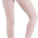 Capezio Little Girls' Hold & Stretch Footed Tight (Small, Ballet Pink)