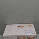 Side Sleeper Neck Pillow for Sleeping - Patented Cervical Neck Pillow with Cooling Cover- High Density Memory Foam Curved Pillows for Adults