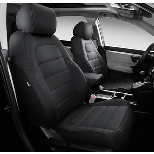 PTYYDS Car Seat Cover Compatible with 2017-2022 CRV Seat Cover Protector PU Leather Waterproof Protector Replacement for 2017-2022 CRV Accessories PTYYDS Car Seat Cover Compatible with 2017-2022 CRV Seat Cover Protector PU Leather Waterproof Protector Replacement for 2017-2022 CRV Accessories