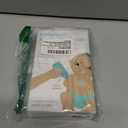 Frida Baby No-Mess Vapor Rub, Baby Vapor Rub for Chest, Neck, Back + Foot, Non-Medicated, Petroleum-Free, Hands-Free Applicator Tube, Non-Staining, Soothing Eucalyptus & Lavender for Sleep