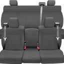 SAPUBK Custom-Fit Full Sets Seat Covers Replace for 2004-2008 F150 XLT Super Cab, Front & Rear Knitted Fabric Composite Soft Foam Lining Airmesh Breathable Seat Cover Cushion