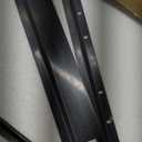 Bathroom Mirror Over Sink - 24x36 Inch Black Rectangle Framed Matte Mirror for Bathroom, Rectangular Aluminum Frame Mirrors Wall Mounted for Restroom, Farmhouse, Entryway, Hallway