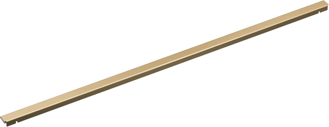 Delta Faucet 36-Inch Linear Shower Drain Wall Edge in Champagne Bronze