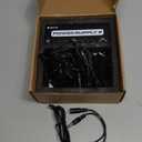 JOYO Guitar Pedal Power Supply 10 Isolated Output DC 9V 12V 18V Options for Distortion, Reverb, Chorus Effect Pedalboard Chains (JP-02)