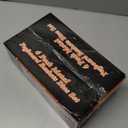 HORUSDY Peg Board Bins and Baskets | 4 Pack | Square Style 4 Size Pegboard Baskets and Pegboard Bins for Organize Workbenches, Accessories