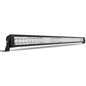 Rigidhorse 42 Inch LED Light Bar 400W Double Row Flood and SpotBeam Combo Off Road Lights Driving Light Fog Light LED Work Light for Truck SUV ATV UTV 4x4 4WD Boat