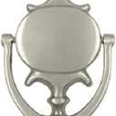 Deltana DK854U15 Imperial Design and 5-Inch Center to Center Door Knocker, Satin Nickel, 8-1/2"x 4-1/8"
